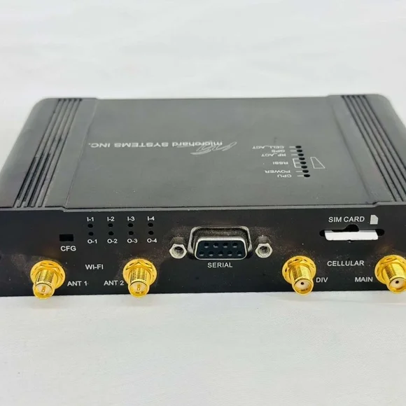 Microhard Systems VIP4G Cellular Modem, Brown - Picture 4 of 4